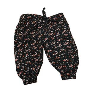 ❤️5/$25❤️ Bailey’s Blossoms 3-6mo Floral Joggers